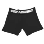 Vertabrae Brief Black Short | Fast & Free Shipping