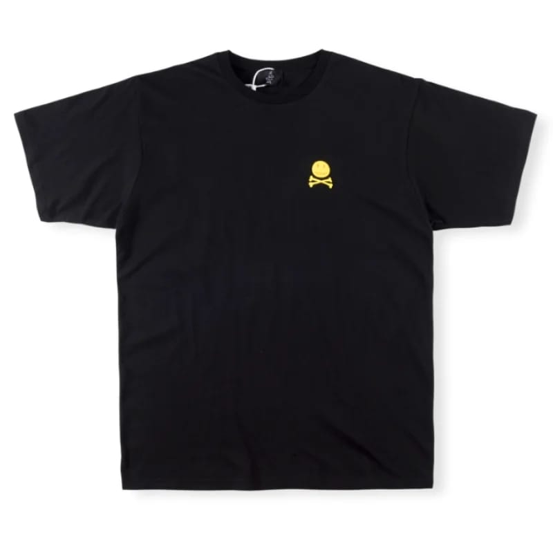 Vertabrae-Basic-T-shirt-Black-Color