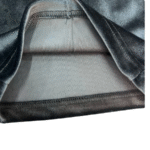 Vertabrae Black with White Logo Vertebrae SweatsPant front view