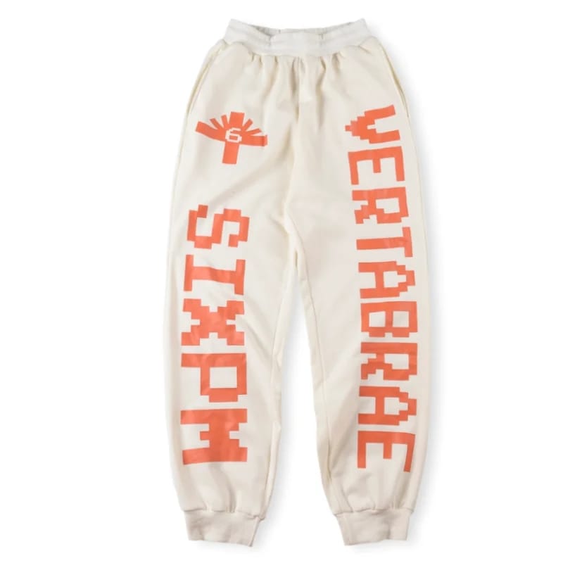 Vertabrae Double Sided Logo Sweatpant “Vertabrae Double Sided Logo Sweatpant – Vertebrae SweatsPant with bold double-sided branding”